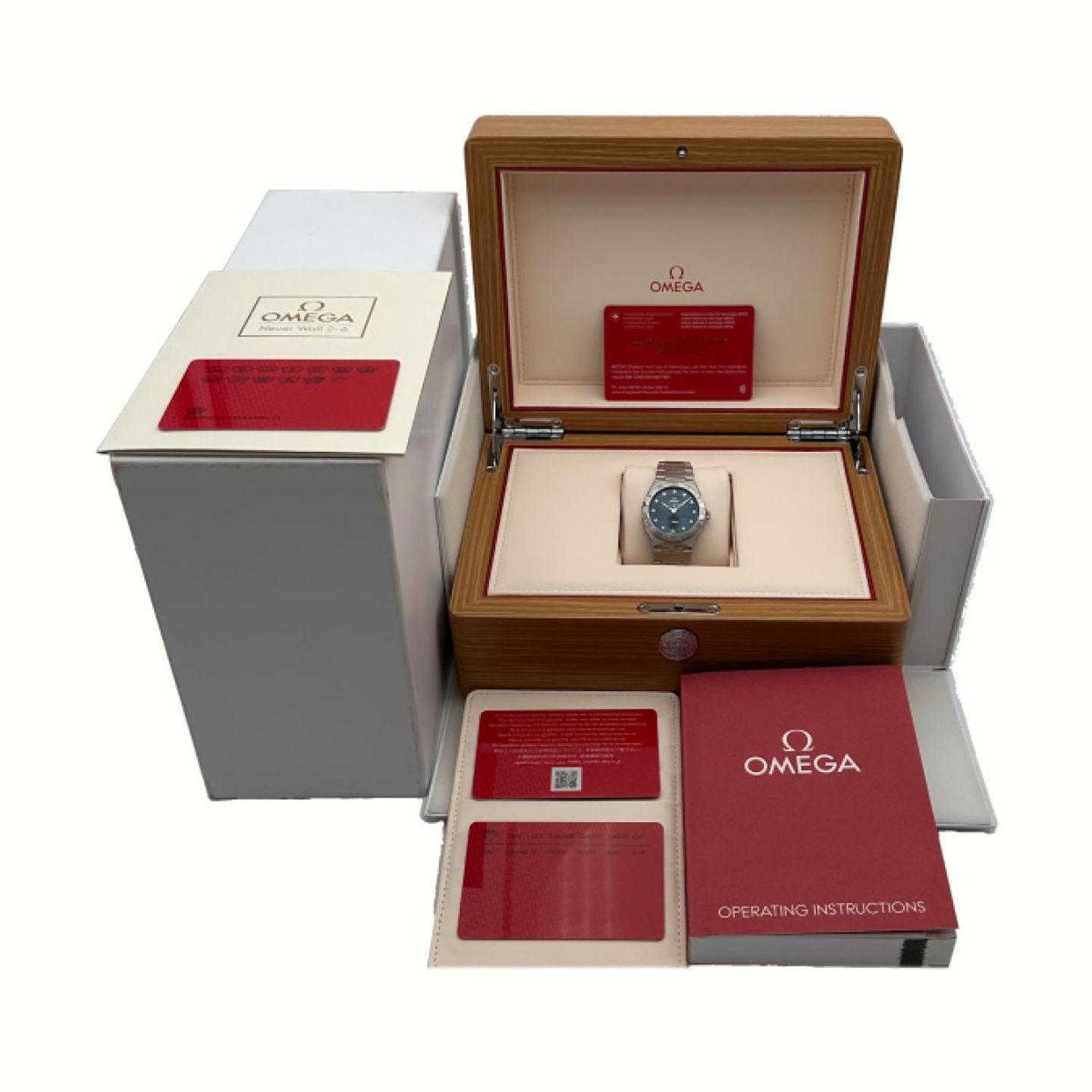 Omega Constellation Petite Seconde 131.10.34.20.53.001 - (5/5)