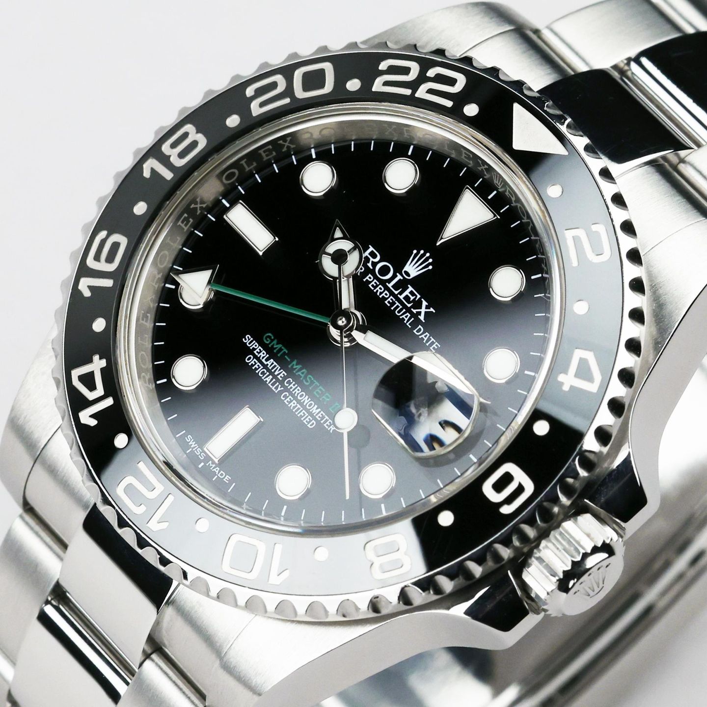 Rolex GMT-Master II 116710LN (2015) - Black dial 40 mm Steel case (5/8)