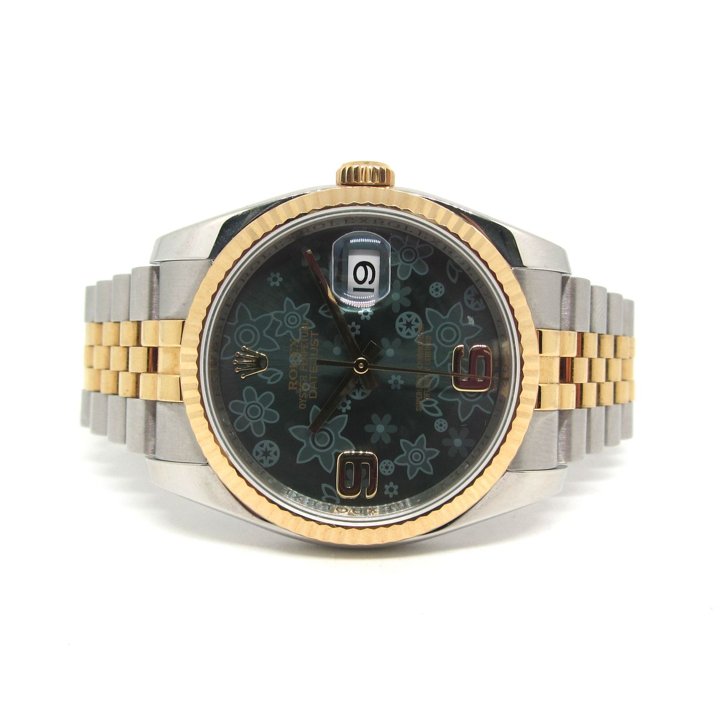 Rolex Datejust 36 116233 (2012) - 36 mm Gold/Steel case (2/6)