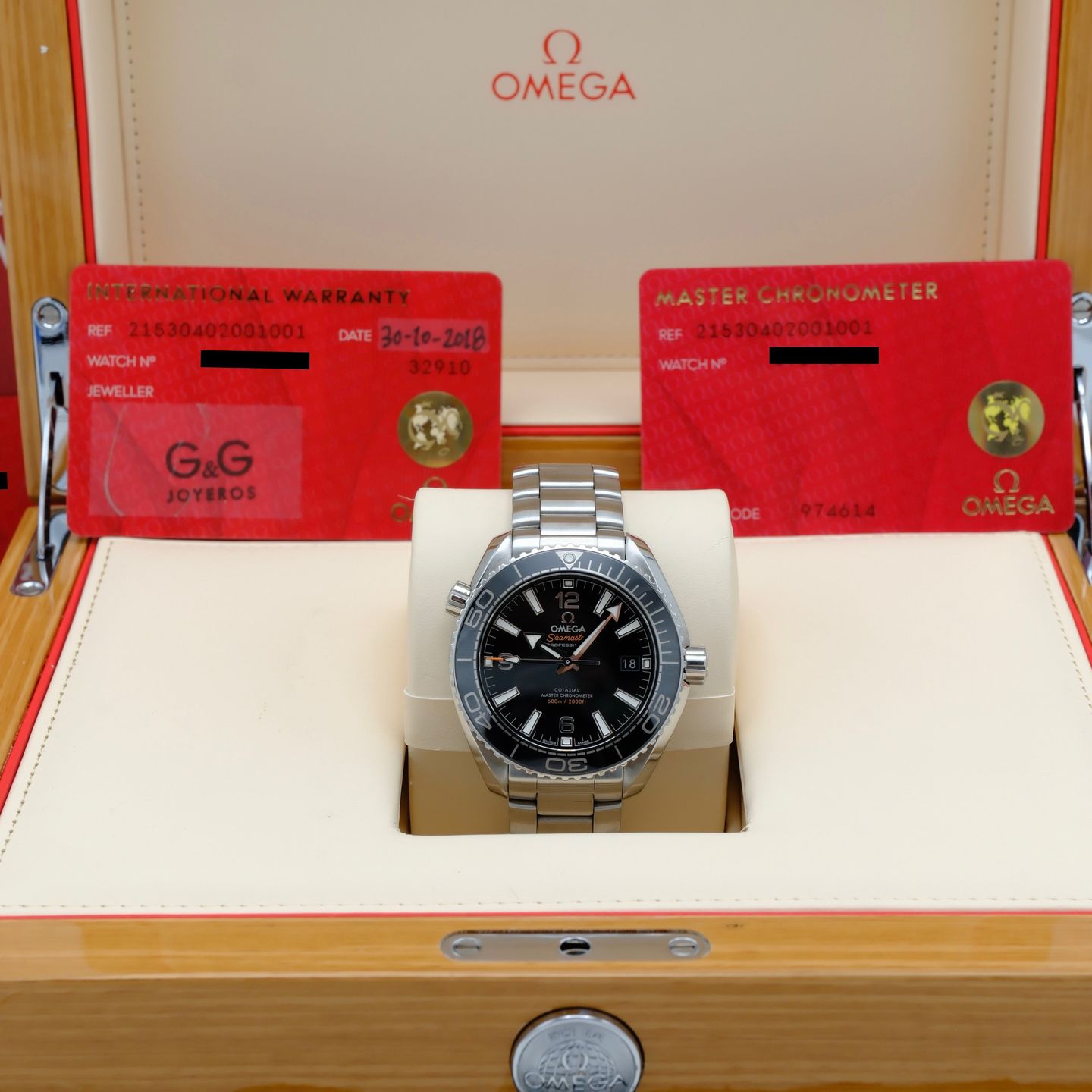 Omega Seamaster Planet Ocean 215.30.40.20.01.001 - (3/8)