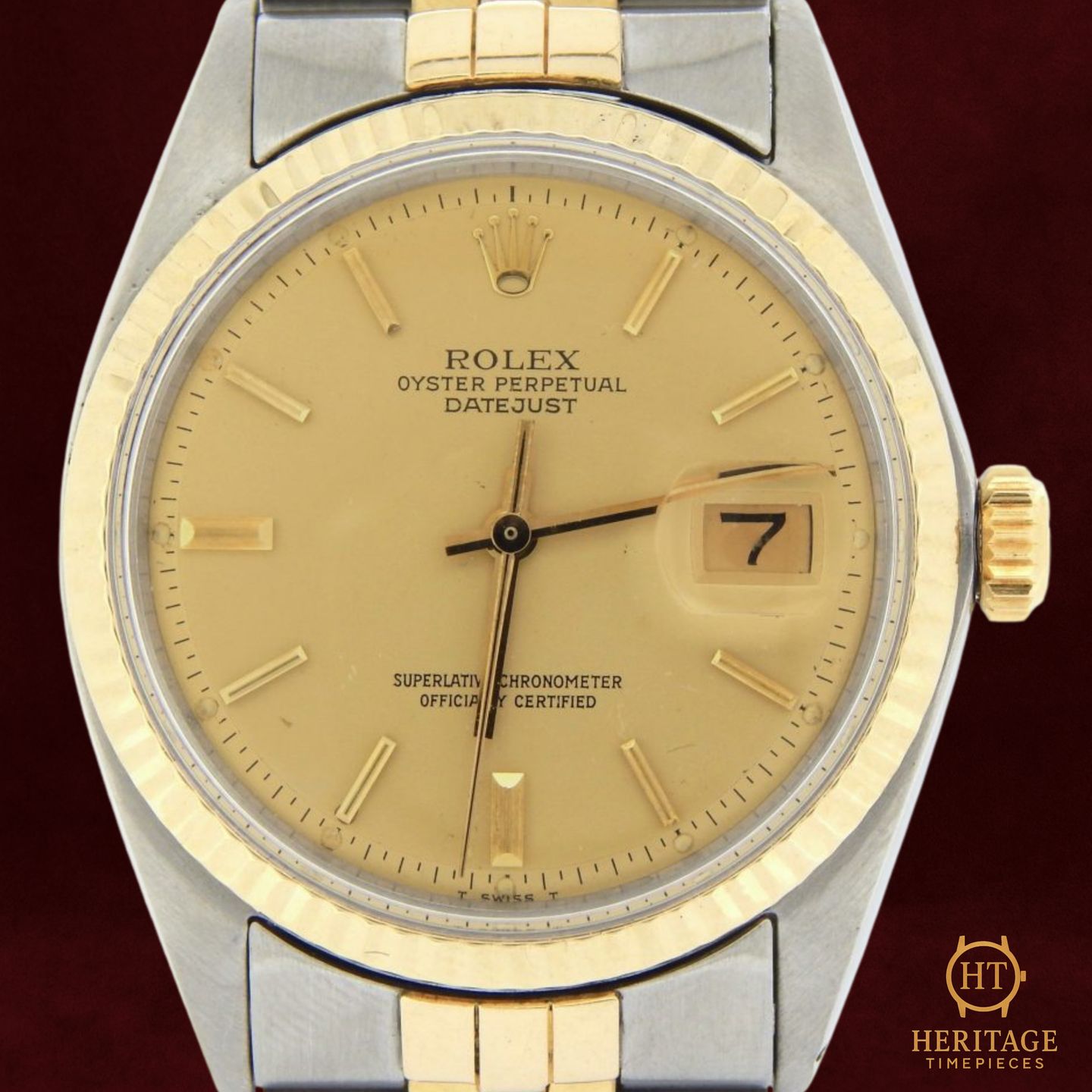 Rolex Datejust 1601 - (7/7)