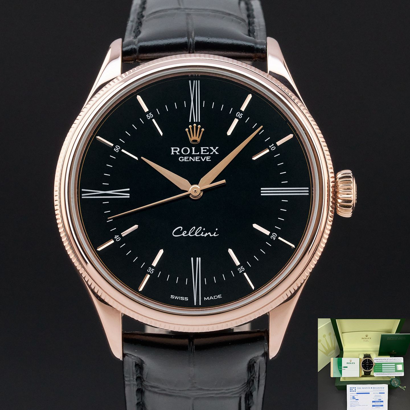 Rolex Cellini Time 50505 - (1/8)