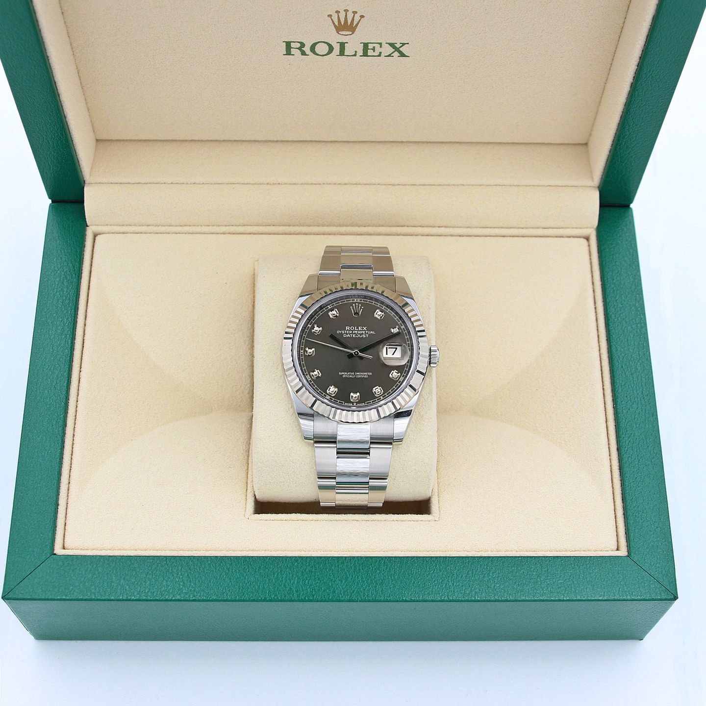 Rolex Datejust 41 126334 (Onbekend (willekeurig serienummer)) - 41mm Staal (1/4)