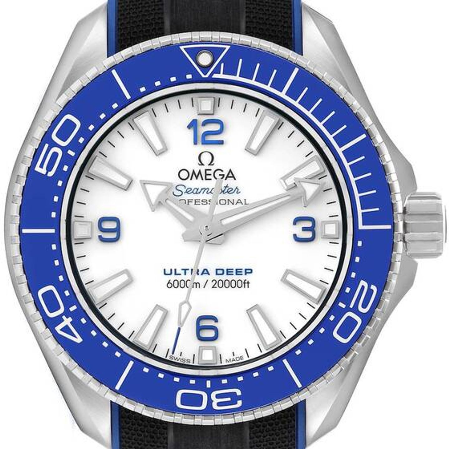 Omega Seamaster Planet Ocean 215.32.46.21.04.001 (2026) - White dial 46 mm Steel case (1/1)