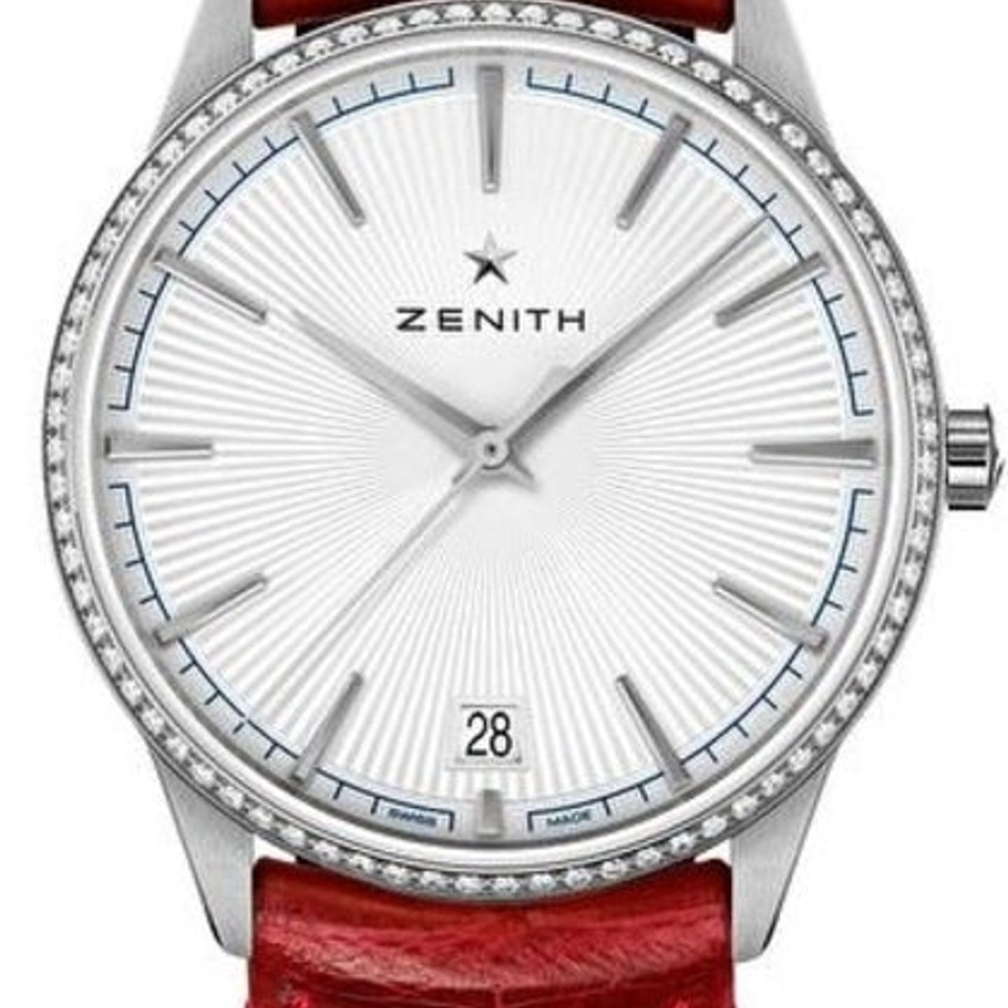 Zenith Elite 16.3200.670/01.C831 (2026) - Zilver wijzerplaat 36mm Staal (1/1)