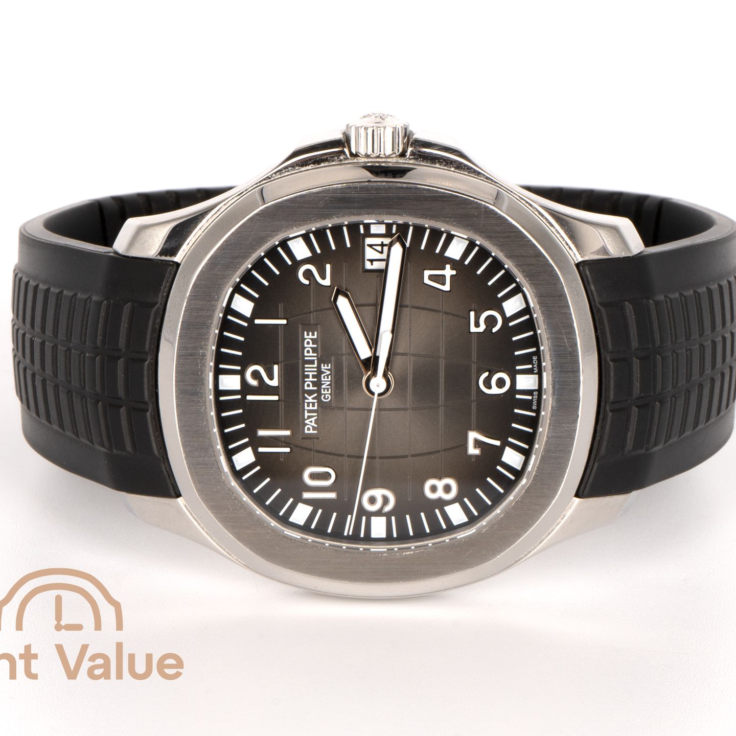 Patek Philippe Aquanaut 5167/1A-001 (2019) - Zwart wijzerplaat 40mm Staal (2/6)