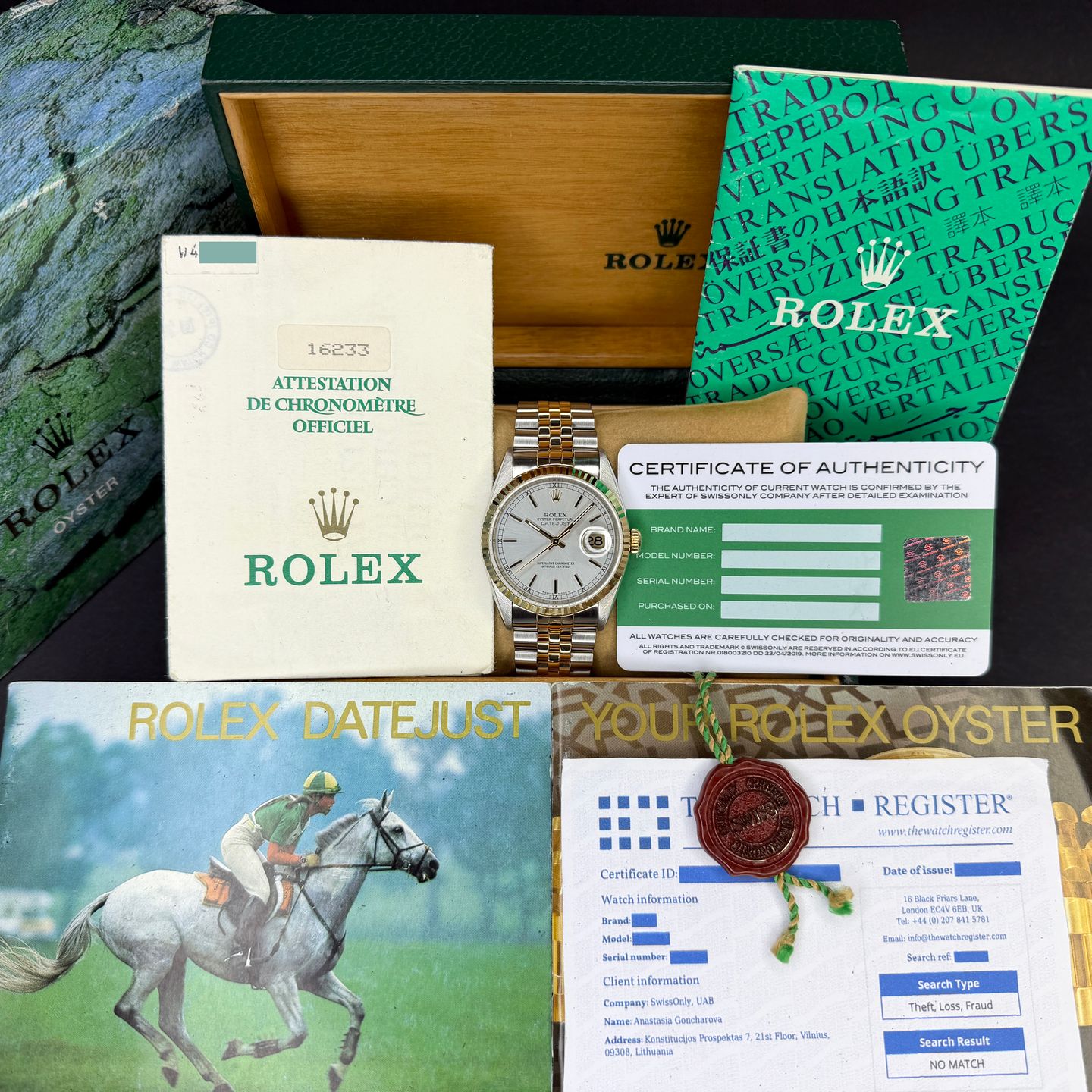 Rolex Datejust 36 16233 - (3/8)