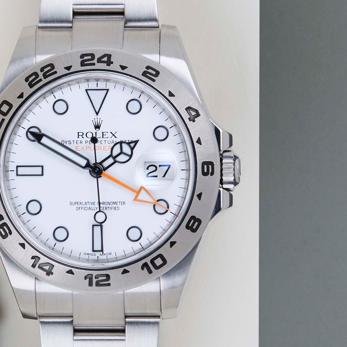 Rolex Explorer II 216570 - (5/8)
