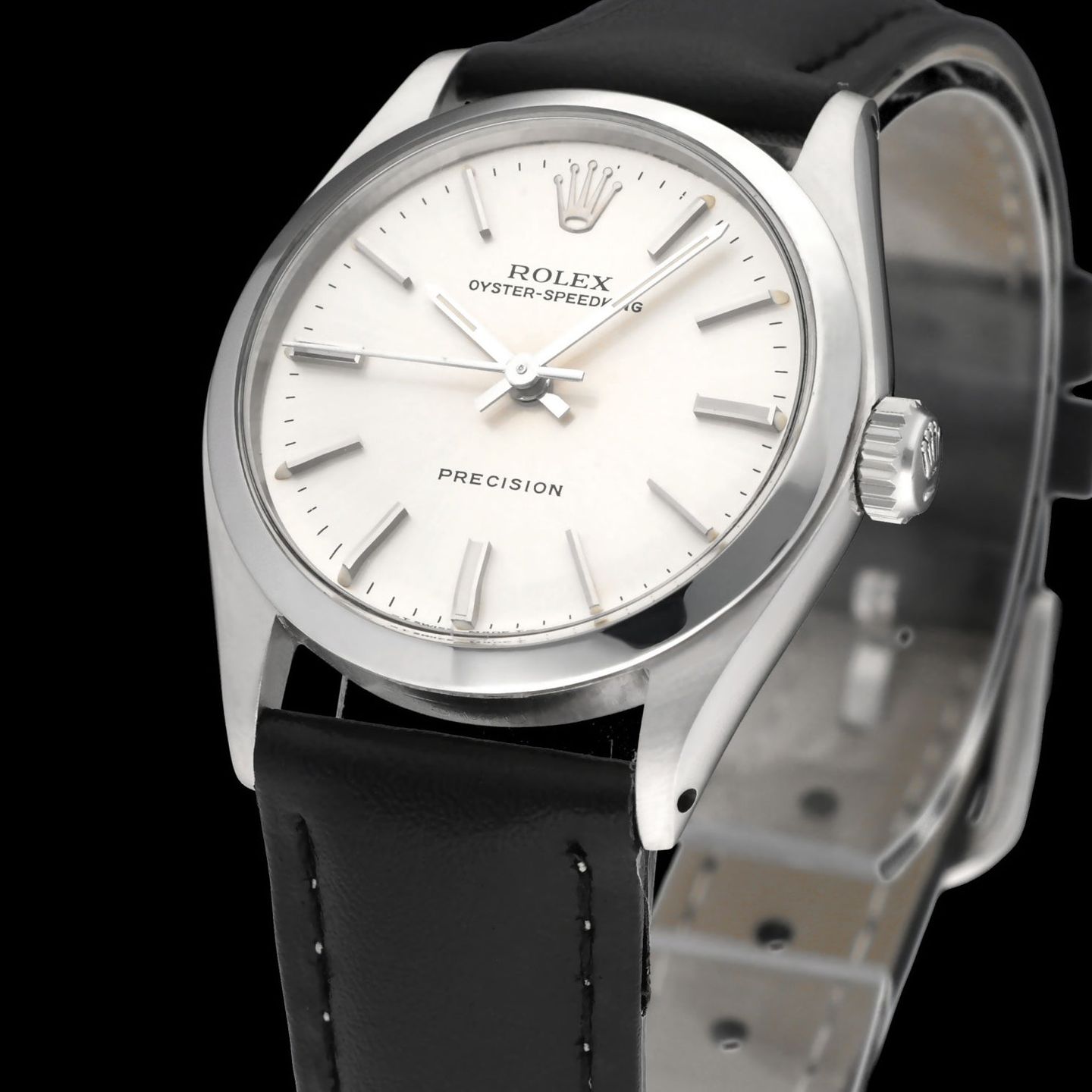 Rolex Oyster Precision 6430 (1963) - 31 mm Steel case (6/7)