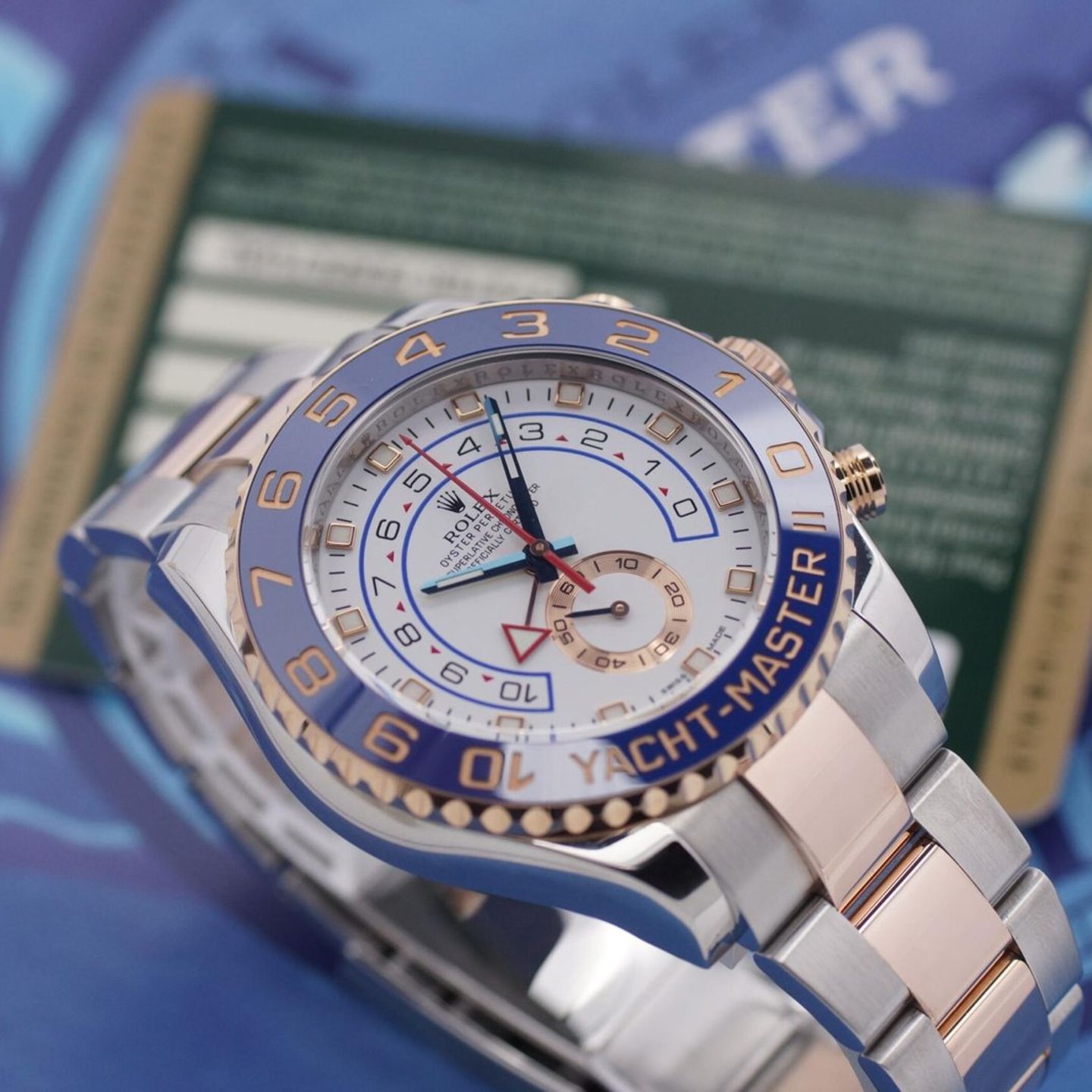 Rolex Yacht-Master II 116680 - (1/8)