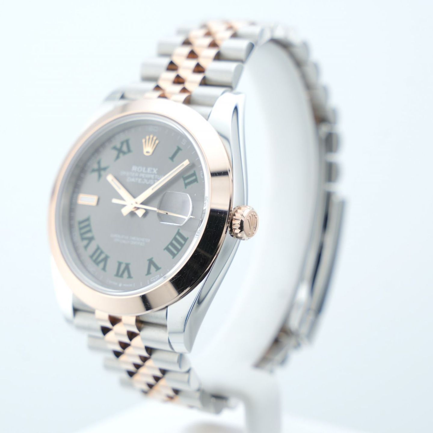 Rolex Datejust 41 126301 (2025) - Grey dial 41 mm Gold/Steel case (2/8)