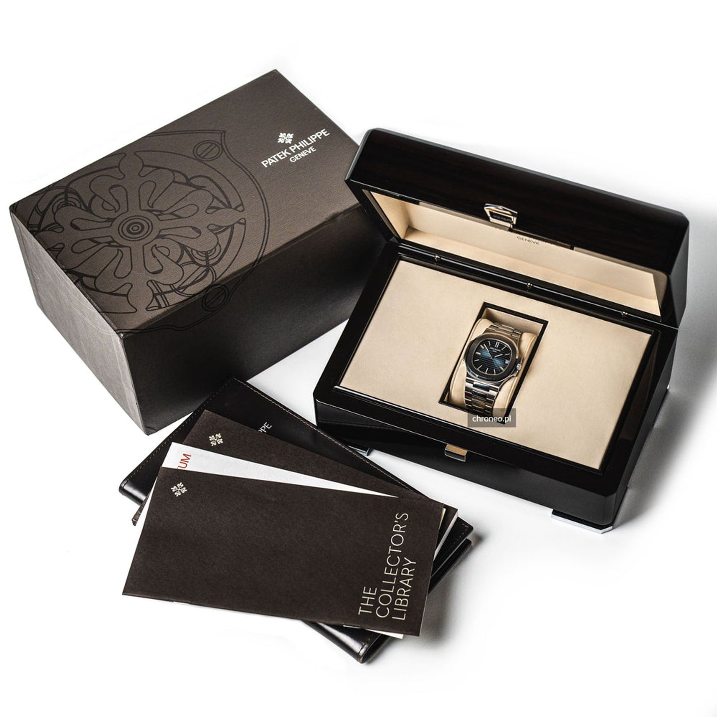 Patek Philippe Nautilus 5711/1A-010 (2011) - Blue dial 40 mm Steel case (8/8)