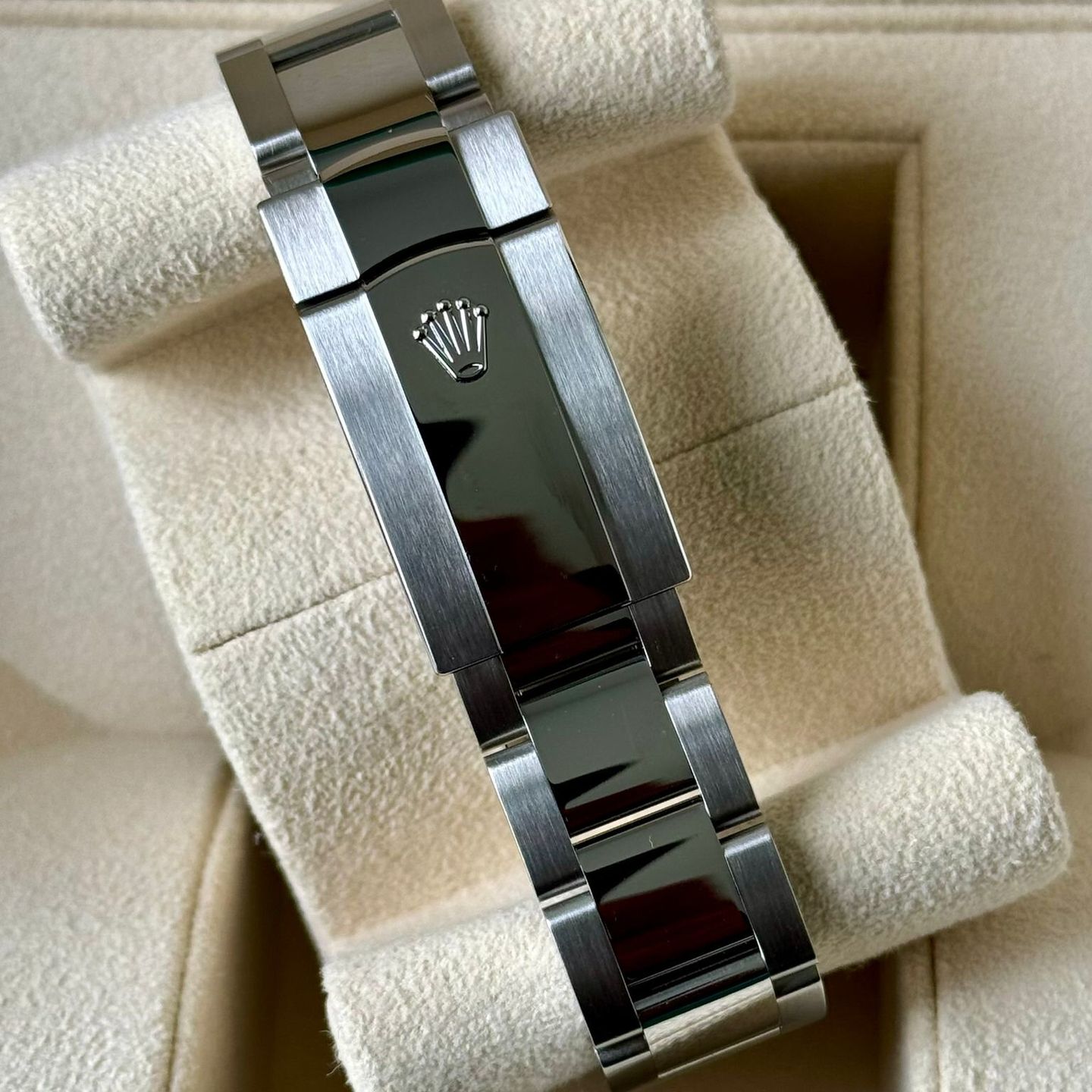 Rolex Datejust 36 126200 (2024) - Grey dial 36 mm Steel case (6/7)