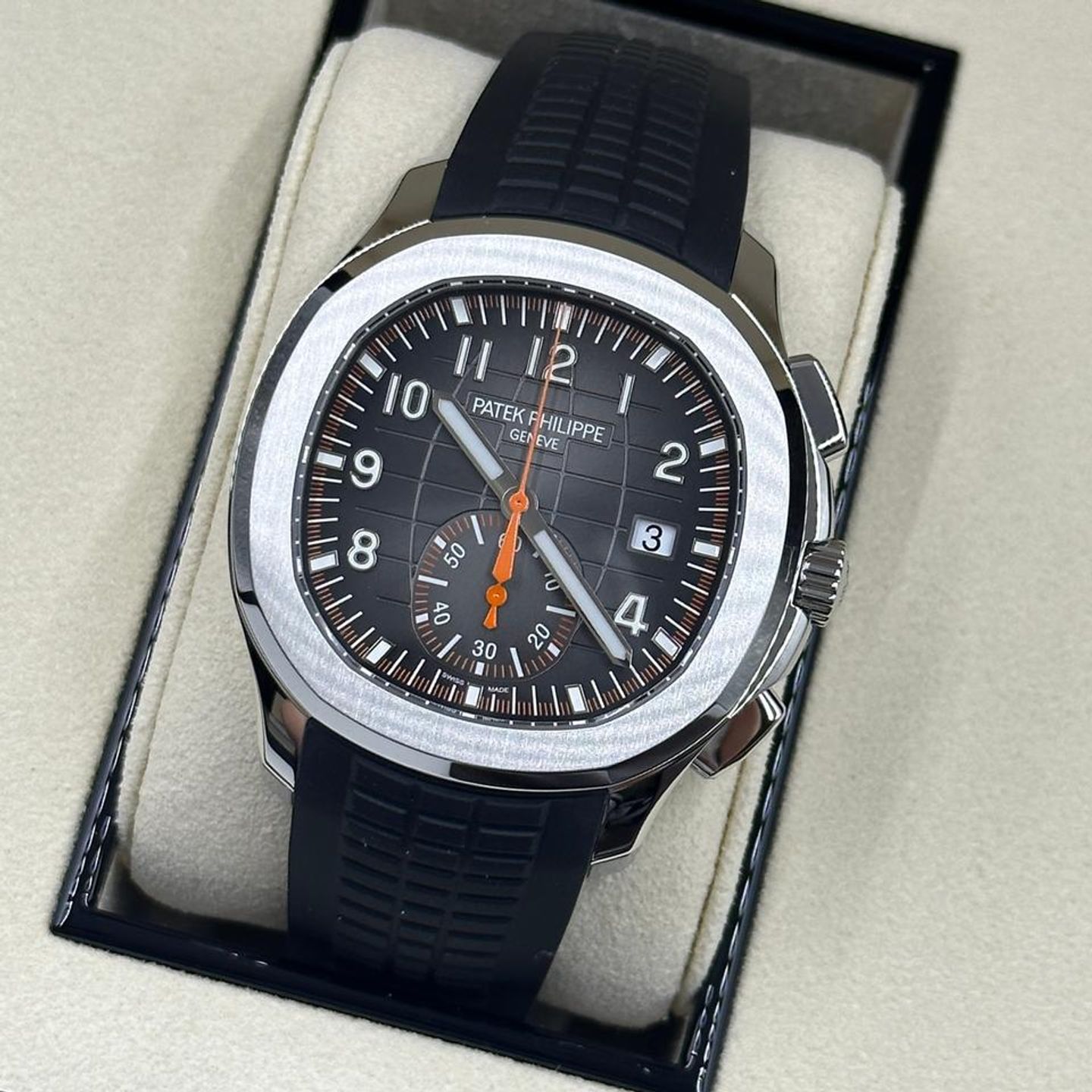 Patek Philippe Aquanaut 5968A-001 - (8/10)