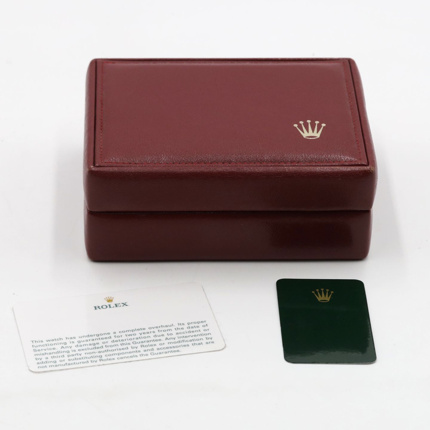 Rolex Datejust 36 16013 (1978) - White dial 36 mm Gold/Steel case (8/8)