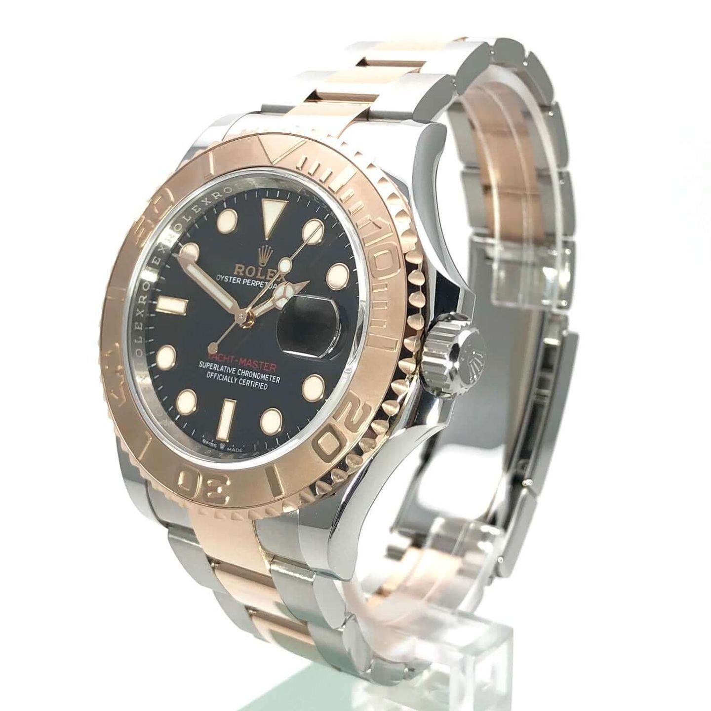 Rolex Yacht-Master 40 126621 (2024) - Zwart wijzerplaat 40mm Staal (4/8)