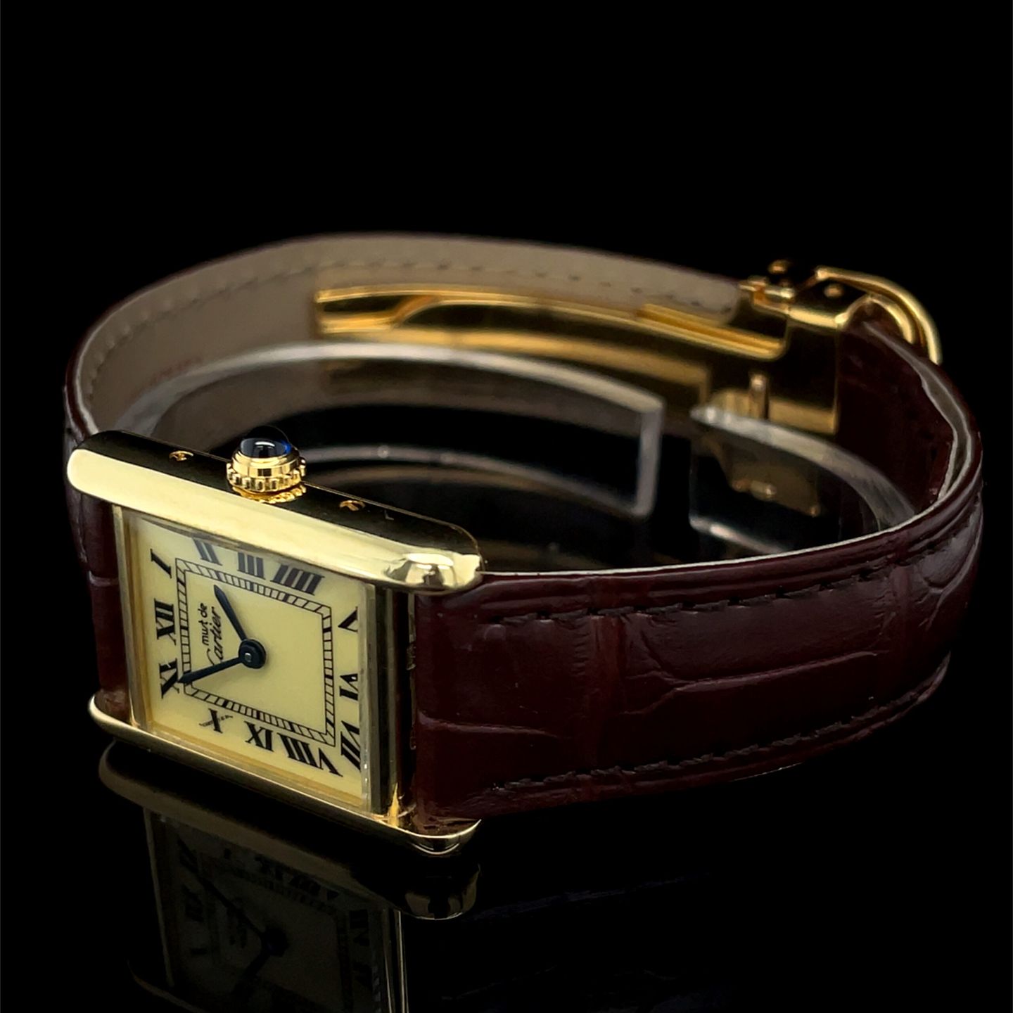 Cartier Tank Vermeil 5057001 - (4/8)