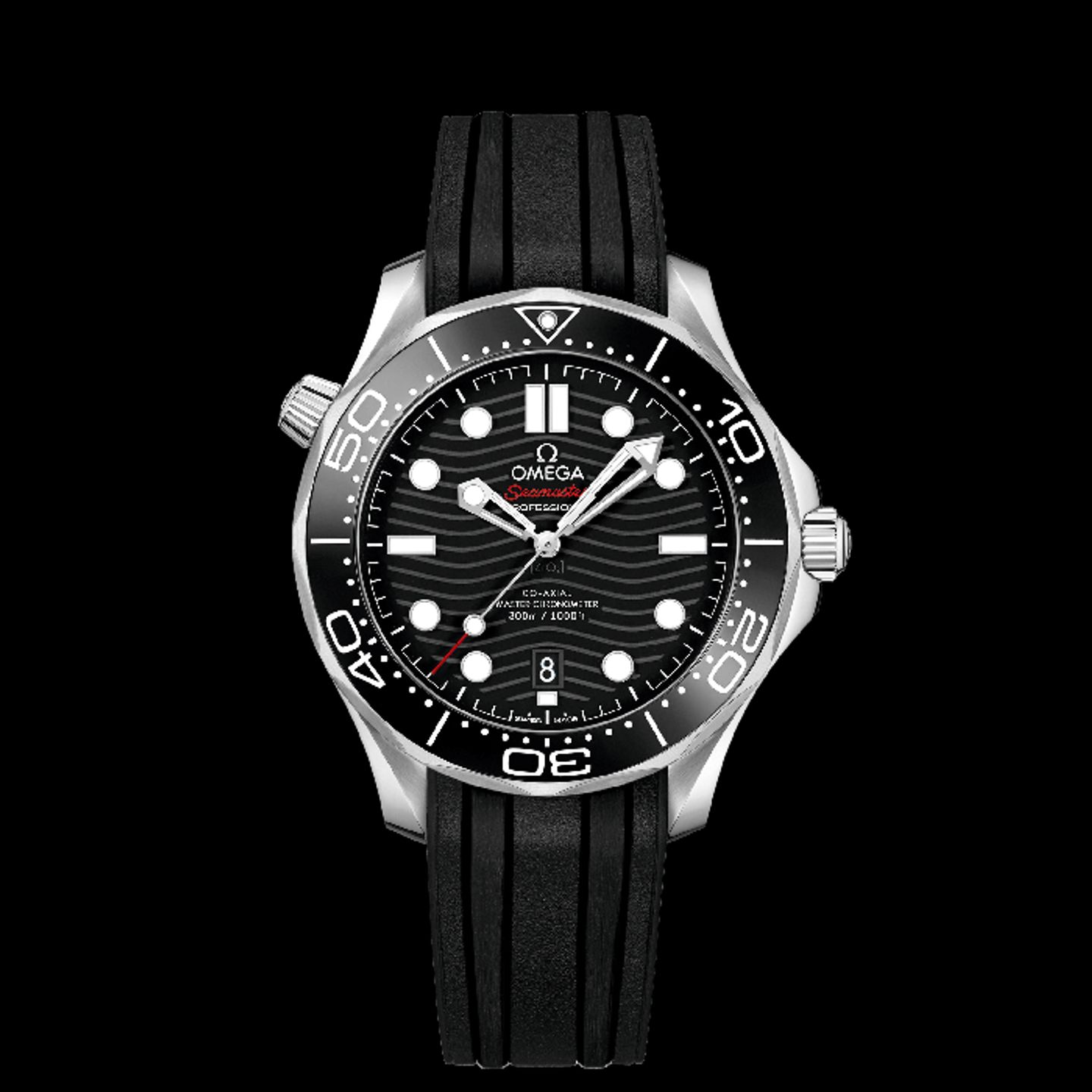 Omega Seamaster Diver 300 M 210.32.42.20.01.001 (2024) - Black dial 42 mm Steel case (1/1)