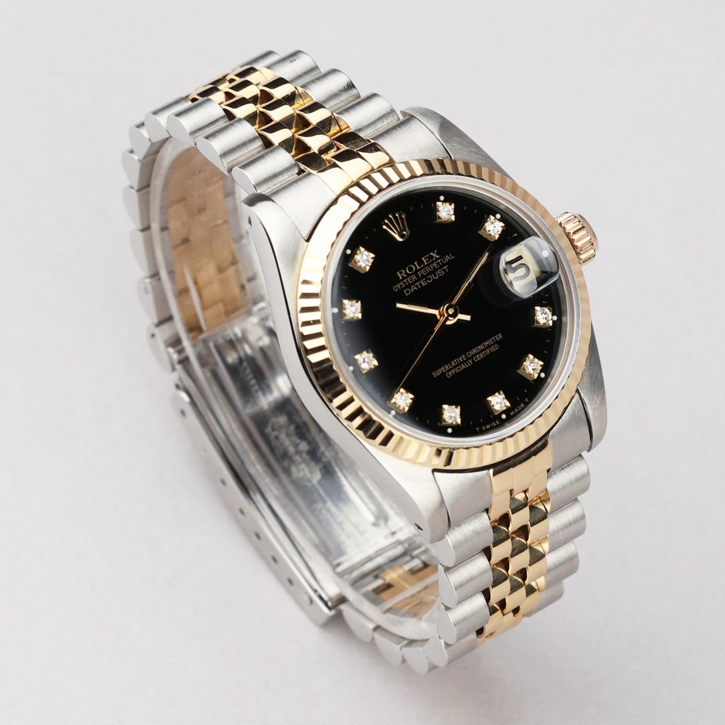 Rolex Datejust 31 68273 (1993) - 31 mm Gold/Steel case (2/8)