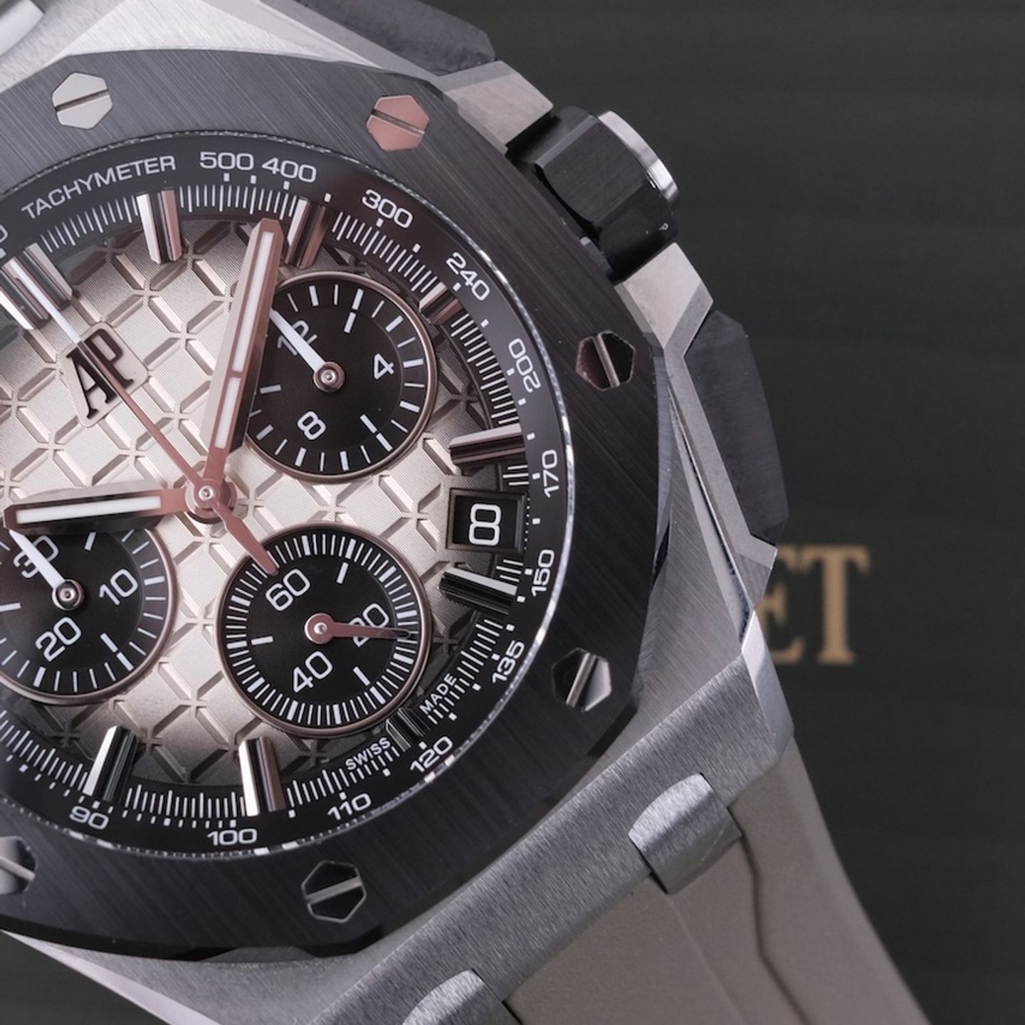 Audemars Piguet Royal Oak Offshore Chronograph 26420SO - (4/8)