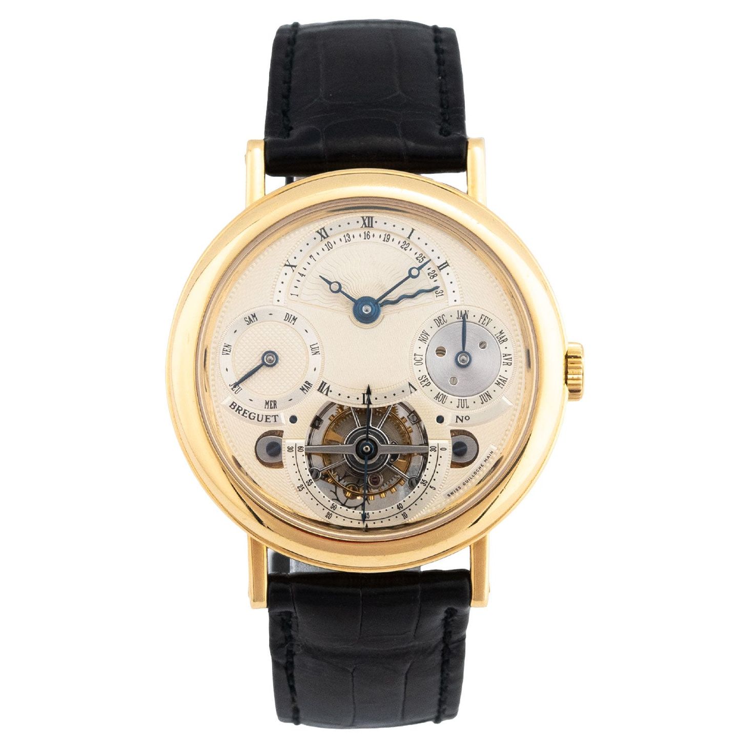 Breguet Classique Complications 3750BA/13/2VU (Onbekend (willekeurig serienummer)) - 40mm Geelgoud (1/8)