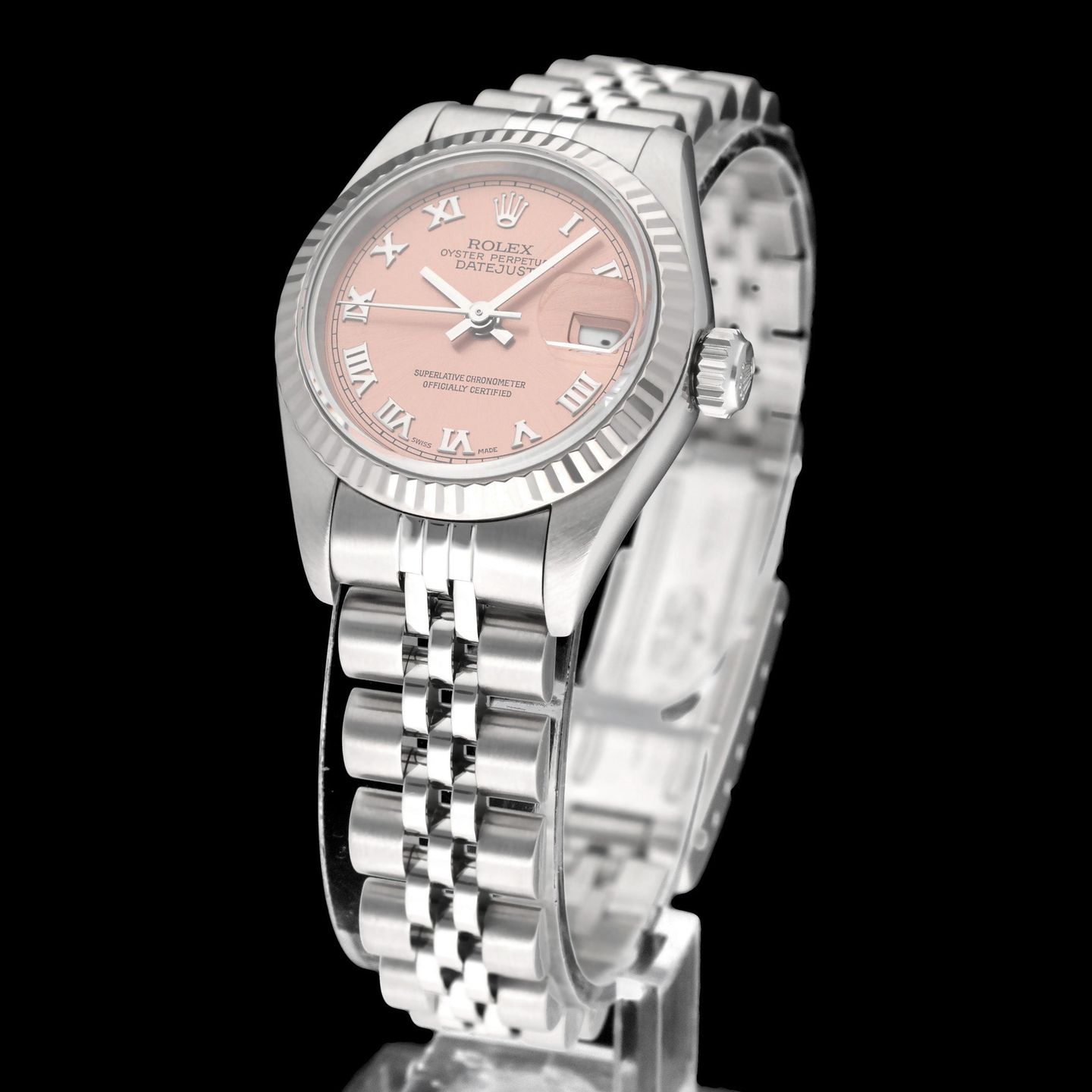 Rolex Lady-Datejust 69174 (2002) - 26 mm Steel case (2/8)