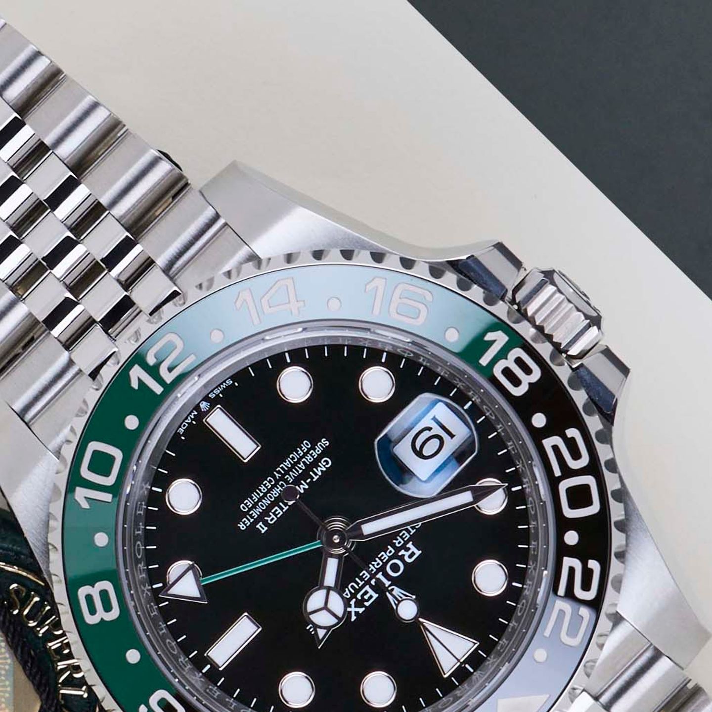 Rolex GMT-Master II 126720VTNR (2026) - Black dial 40 mm Steel case (4/8)