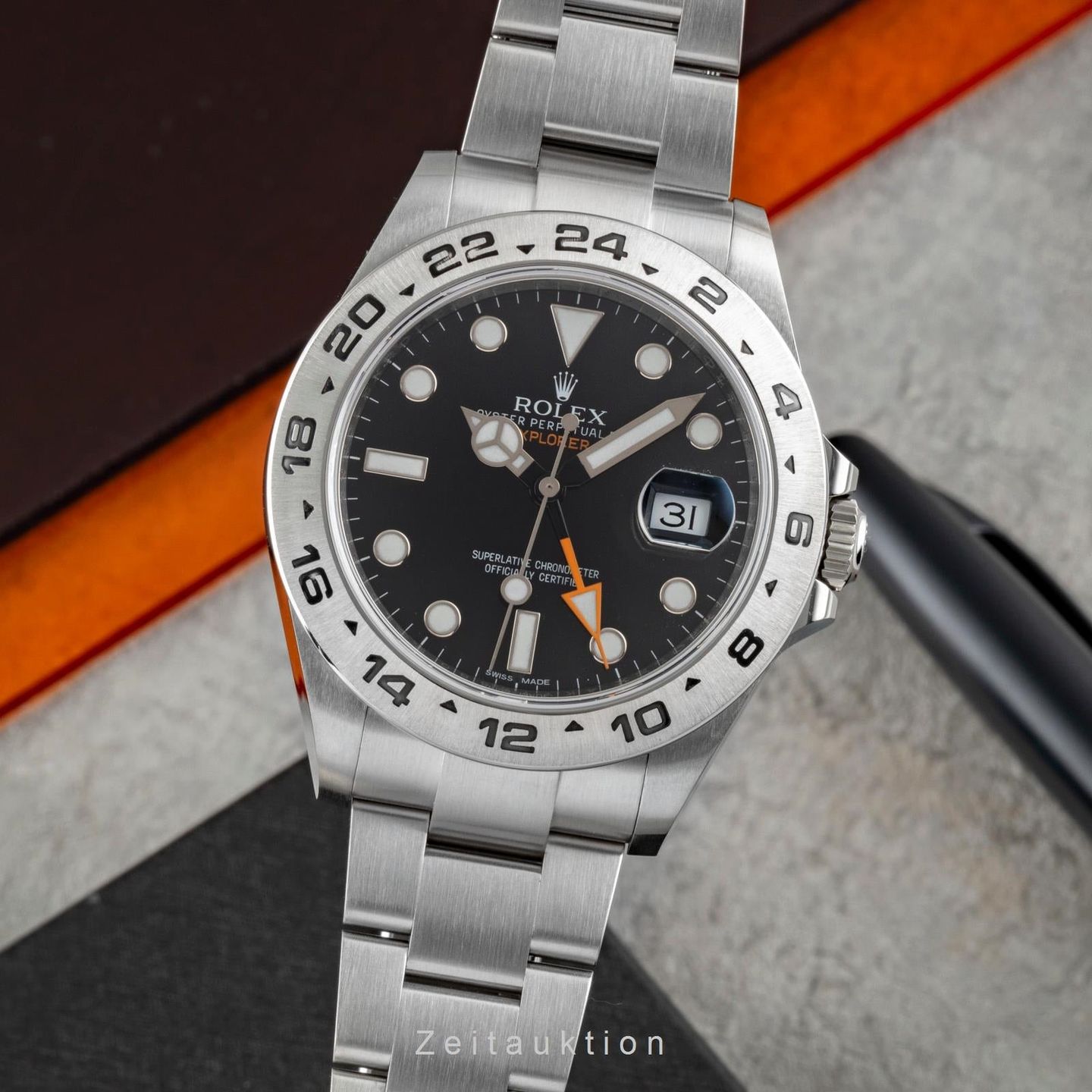 Rolex Explorer II 216570 - (1/8)