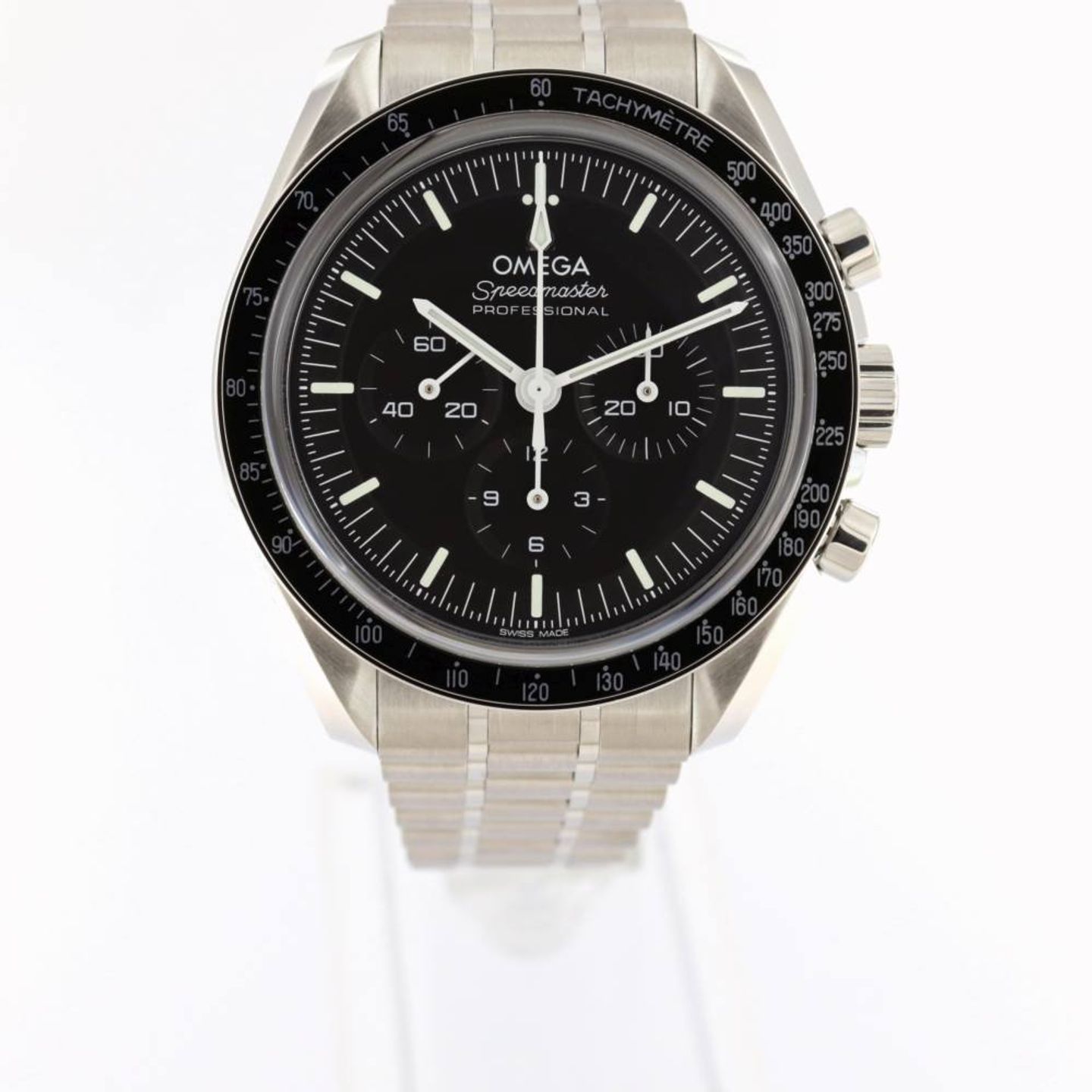 Omega Speedmaster Professional Moonwatch 310.30.42.50.01.002 (2026) - Black dial 42 mm Steel case (1/6)