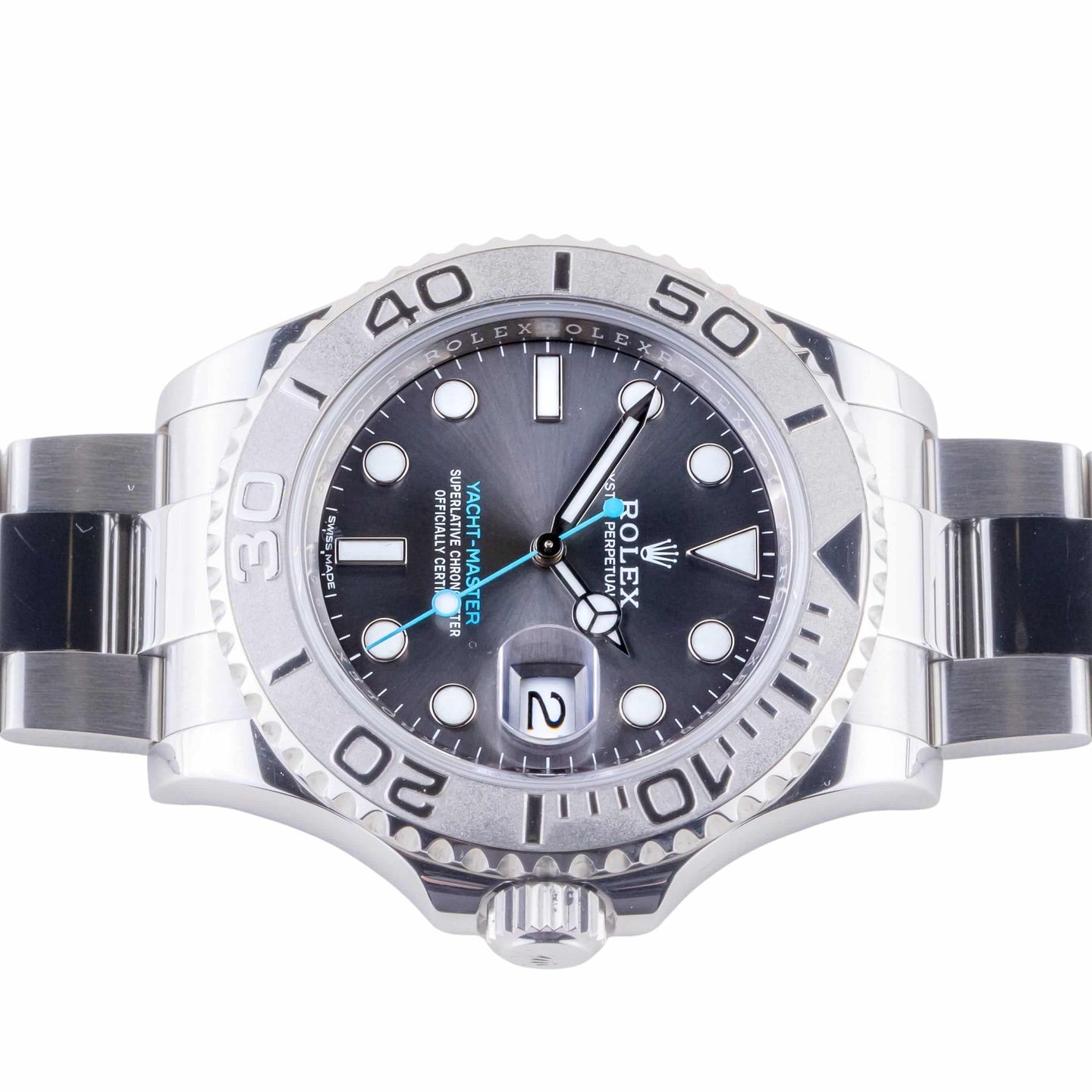 Rolex Yacht-Master 40 116622 (2016) - 40mm Staal (6/8)