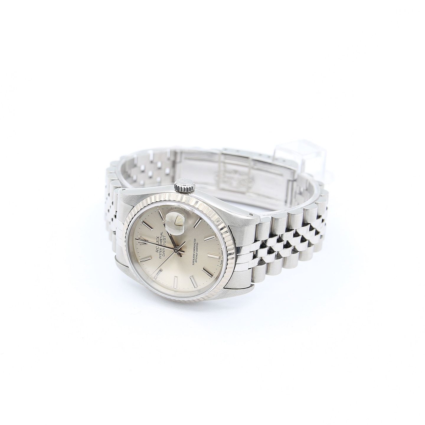 Rolex Datejust 36 16234 (Onbekend (willekeurig serienummer)) - 36mm Staal (4/8)