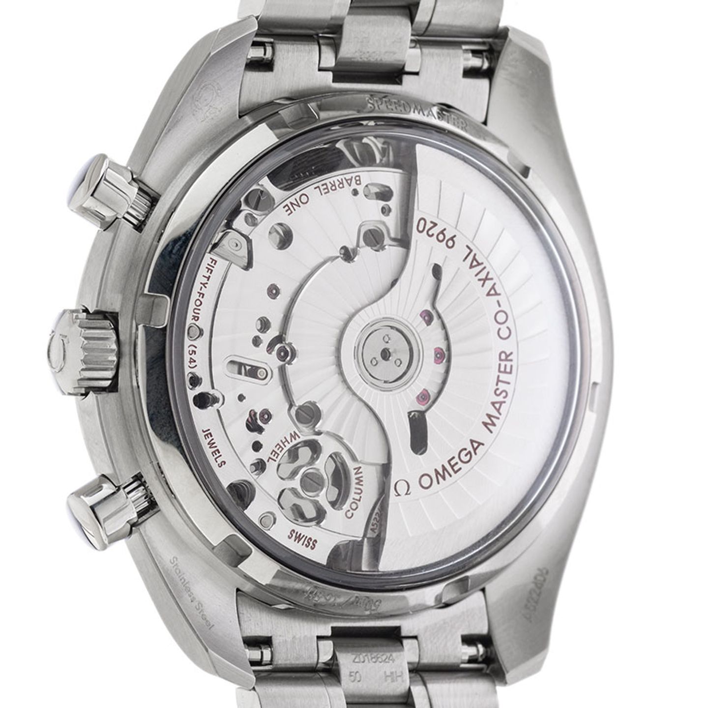 Omega Speedmaster 329.30.44.51.01.003 (2025) - Black dial 44 mm Steel case (6/7)