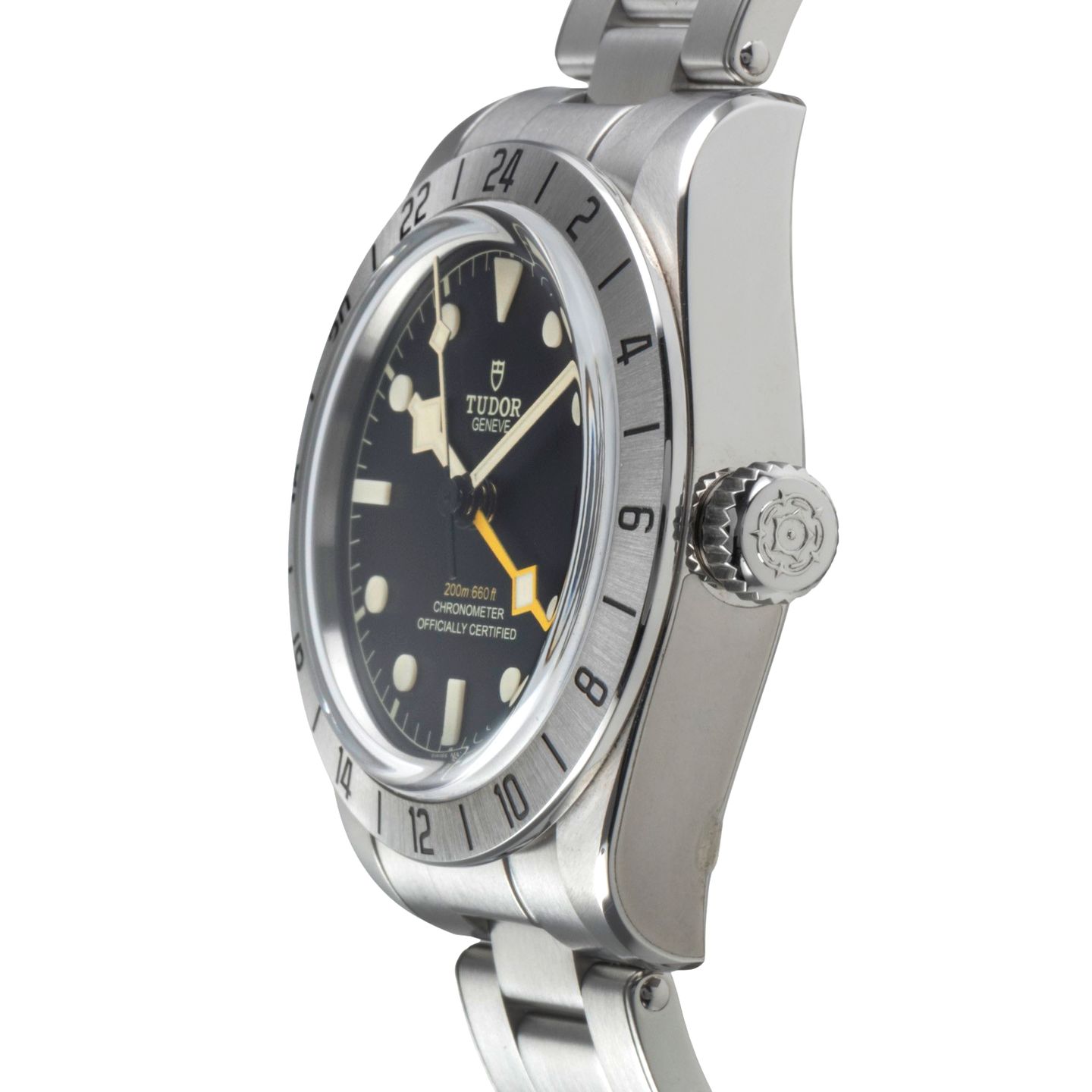 Tudor Black Bay 79470 (Onbekend (willekeurig serienummer)) - Zwart wijzerplaat 39mm Staal (6/8)