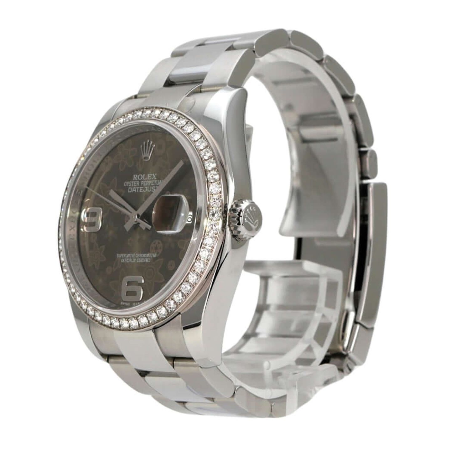 Rolex Datejust 36 116244 (Unknown (random serial)) - Bronze dial 36 mm Steel case (3/8)