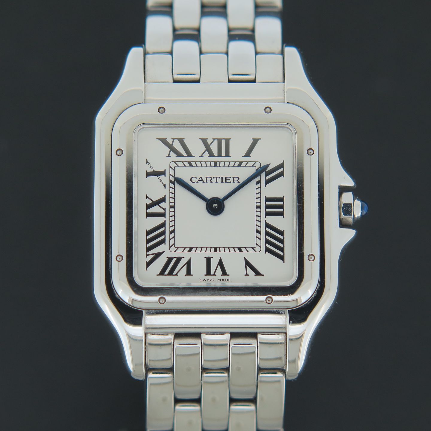 Cartier Panthère WSPN0007 (2022) - White dial 37 mm Steel case (2/6)