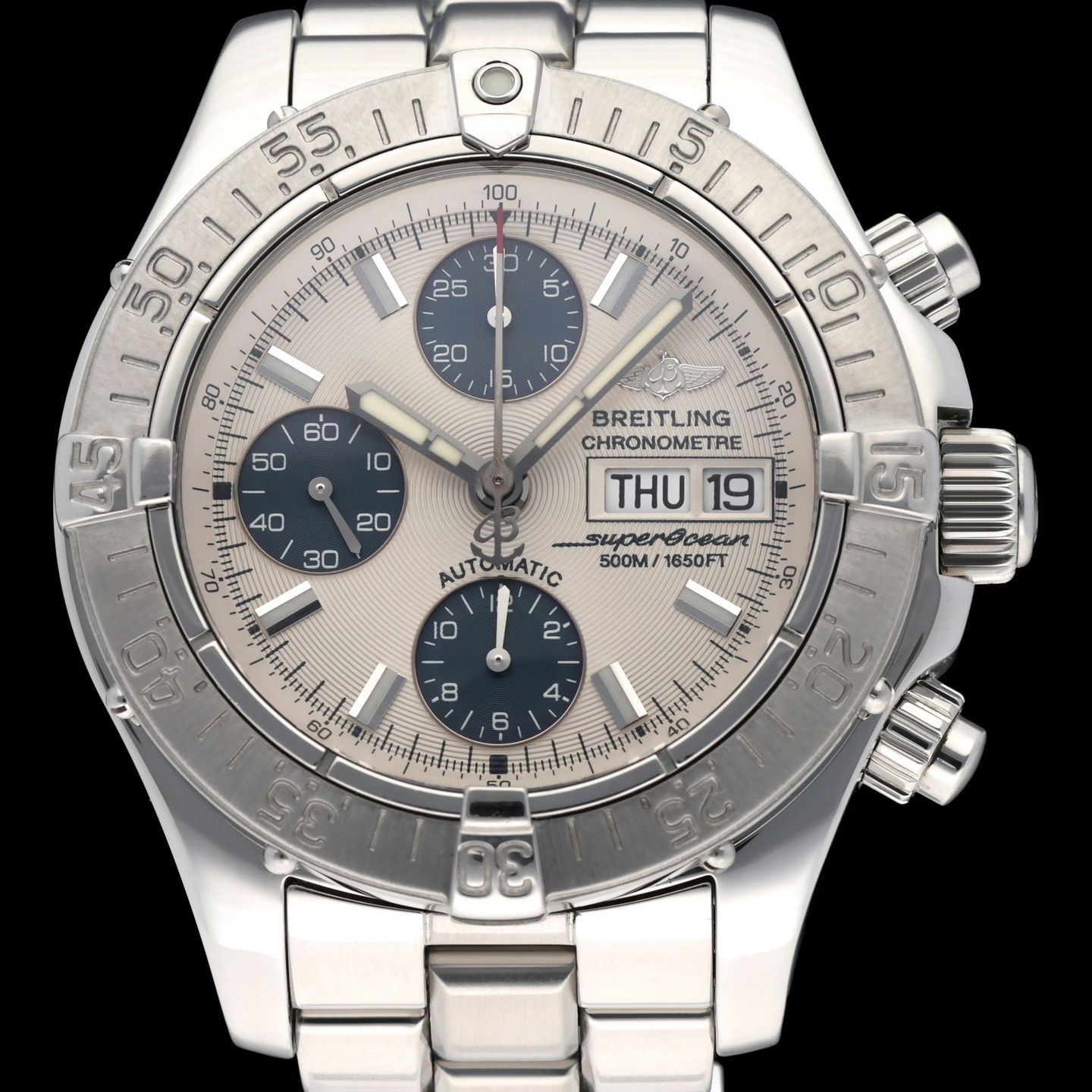 Breitling Superocean Chronograph II A13340 (2006) - 42 mm Steel case (1/8)