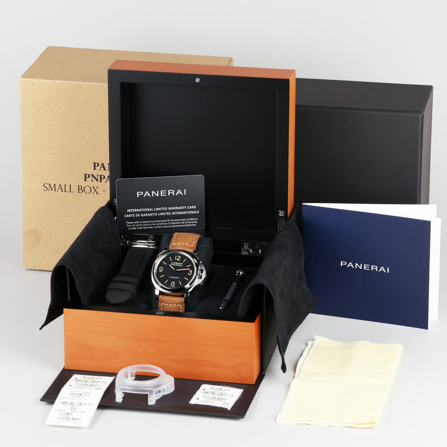 Panerai Luminor Base 8 Days PAM00914 - (8/8)