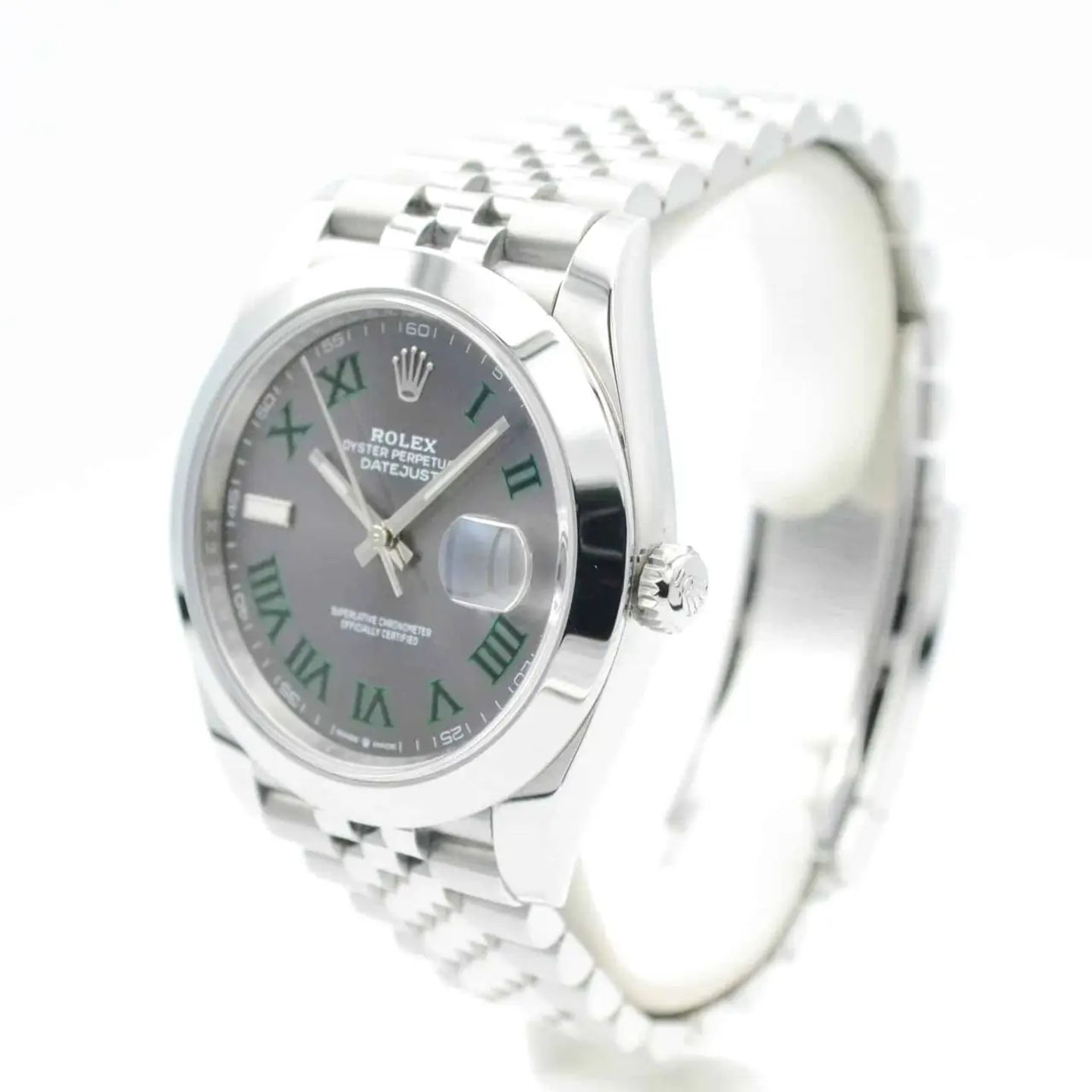 Rolex Datejust 41 126300 (2022) - 41mm Staal (2/7)