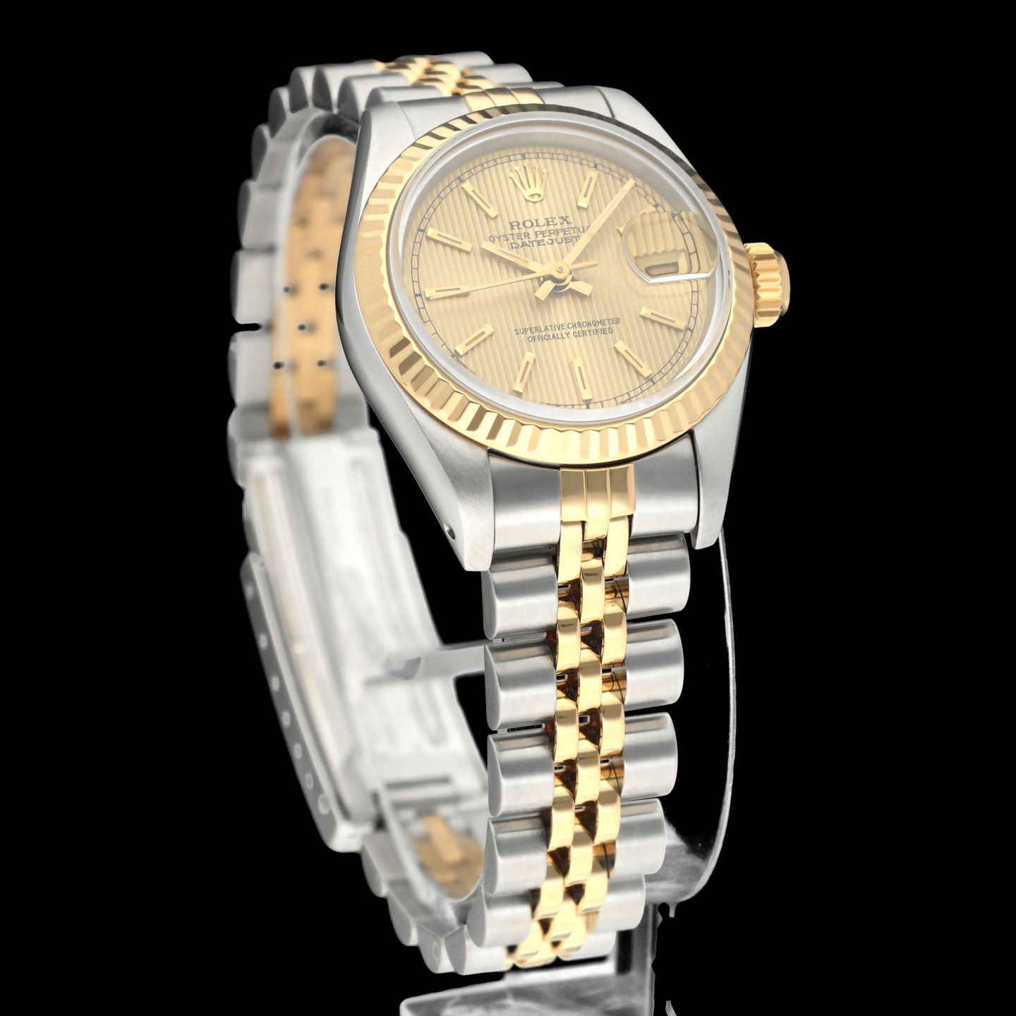 Rolex Lady-Datejust 69173 (1986) - 26 mm Gold/Steel case (4/8)