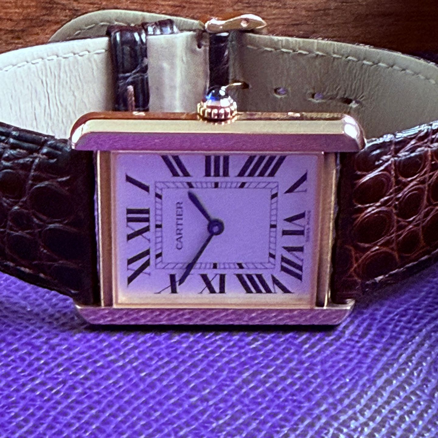Cartier Tank Solo W5200025 - (4/5)