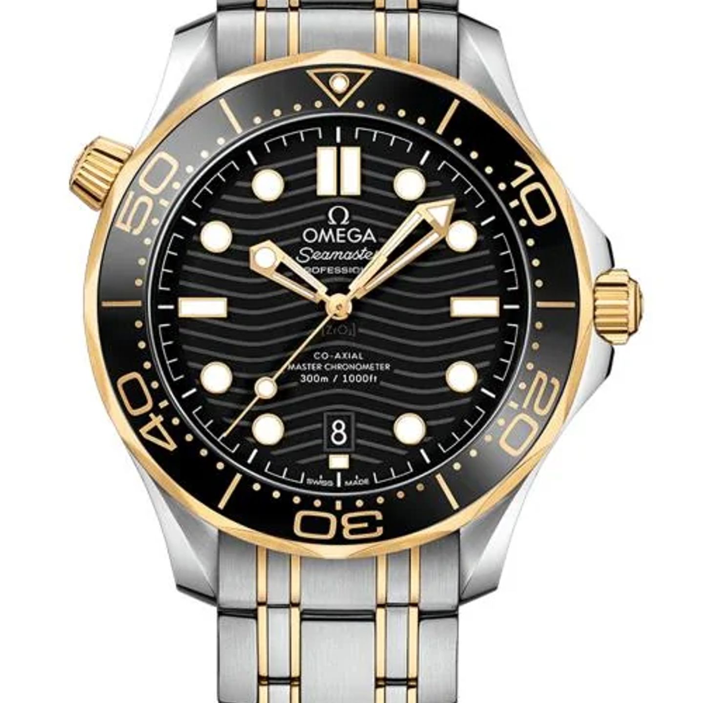 Omega Seamaster Diver 300 M 210.20.42.20.01.002 (2026) - Zwart wijzerplaat 42mm Staal (1/1)