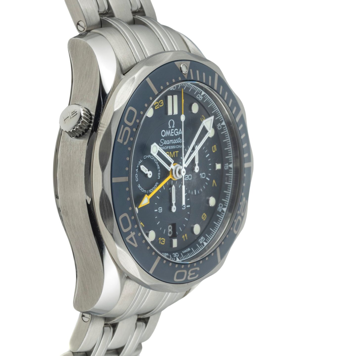 Omega Seamaster Diver 300 M 212.30.44.52.03.001 (Unknown (random serial)) - Blue dial 44 mm Steel case (7/8)