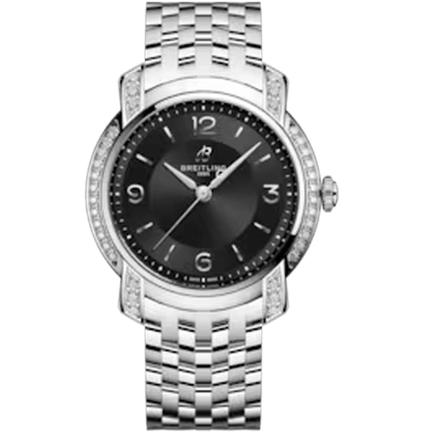 Breitling Premier A77330671B1A1 (2025) - Zwart wijzerplaat 32mm Staal (1/1)