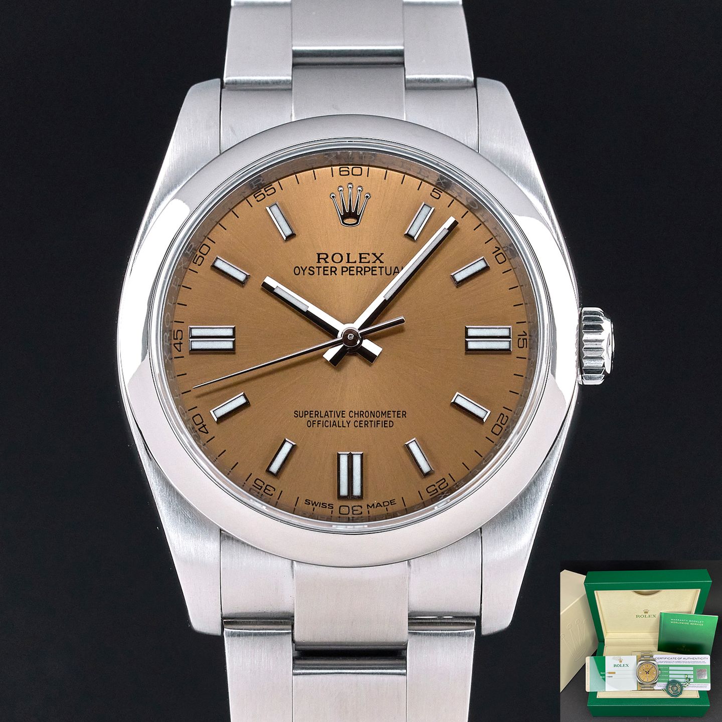 Rolex Oyster Perpetual 36 116000 - (1/6)