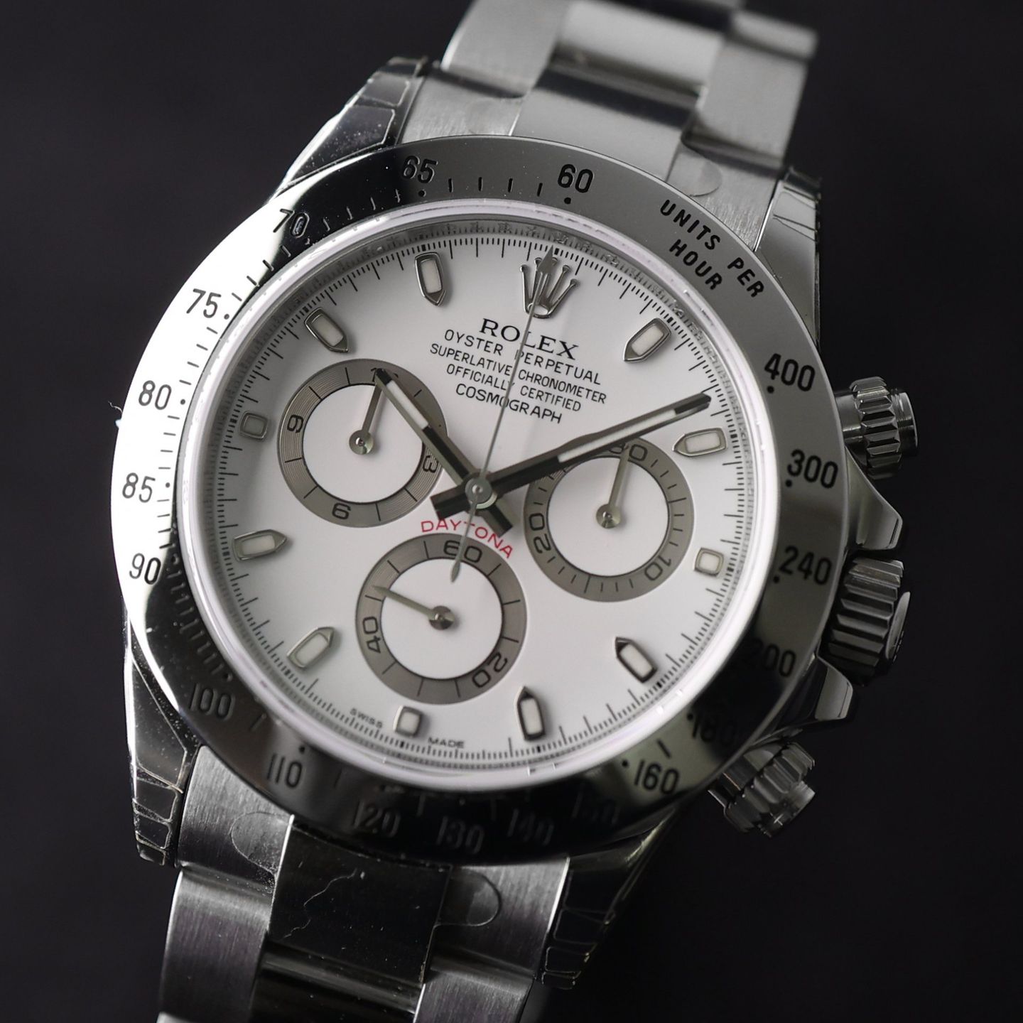 Rolex Daytona 116520 - (5/6)