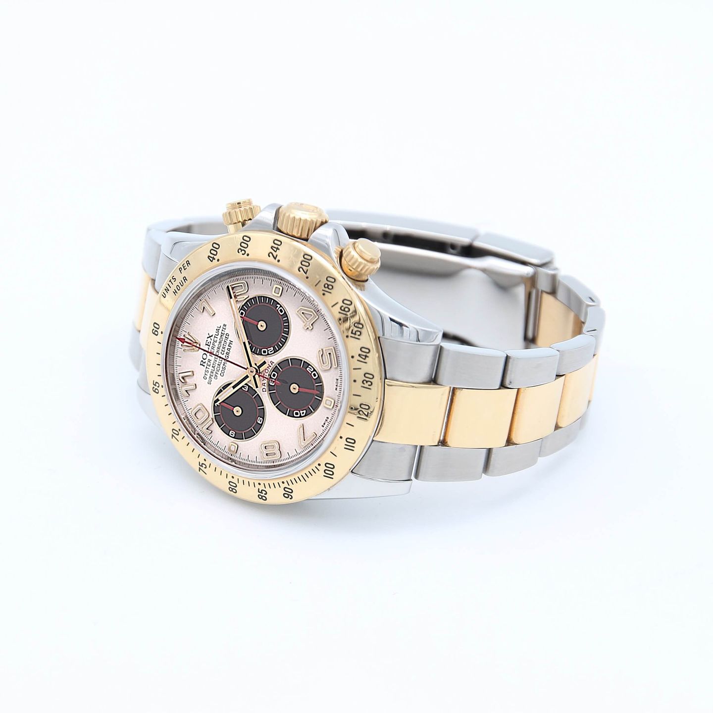 Rolex Daytona 116523 (Unknown (random serial)) - 40 mm Gold/Steel case (4/8)