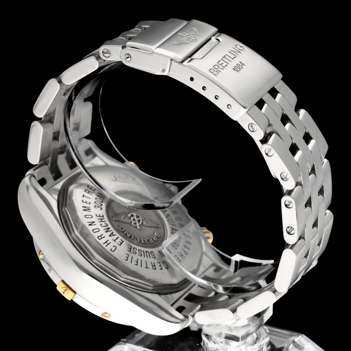 Breitling Chronomat Evolution B13356 (2004) - 44 mm Steel case (8/8)