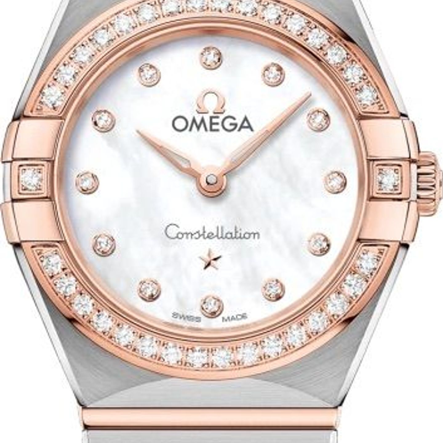 Omega Constellation Quartz 131.25.25.60.55.001 (2024) - White dial 25 mm Steel case (1/1)