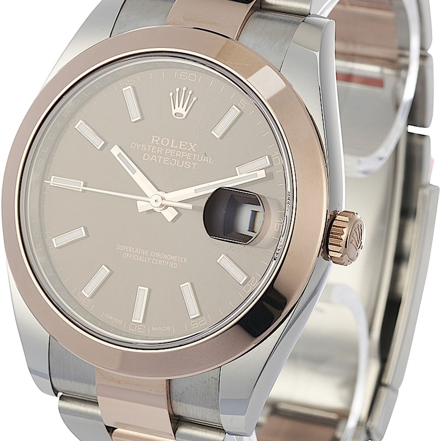 Rolex Datejust 41 126301 (2025) - 41 mm Gold/Steel case (5/5)