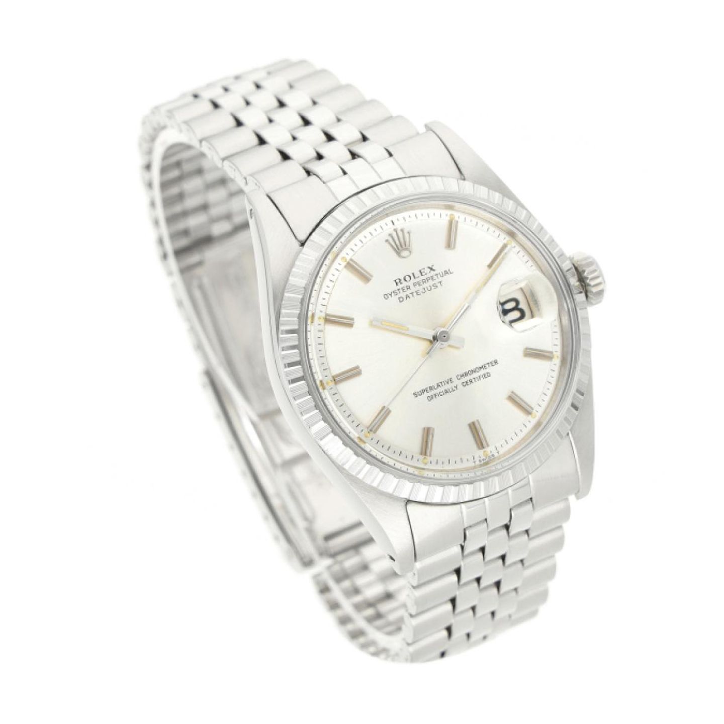 Rolex Datejust 1603 (1970) - 36 mm Steel case (3/5)